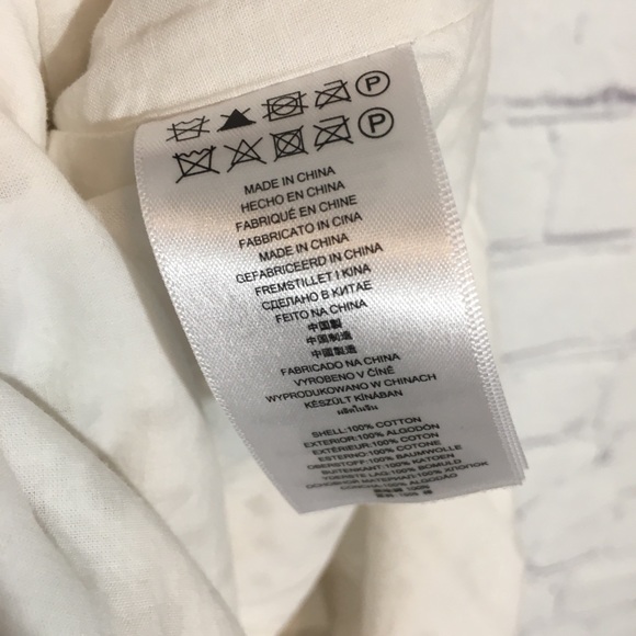 MICHAEL KORS White Eyelet Maxi Dress SMALL NWT NEW - Picture 7 of 8